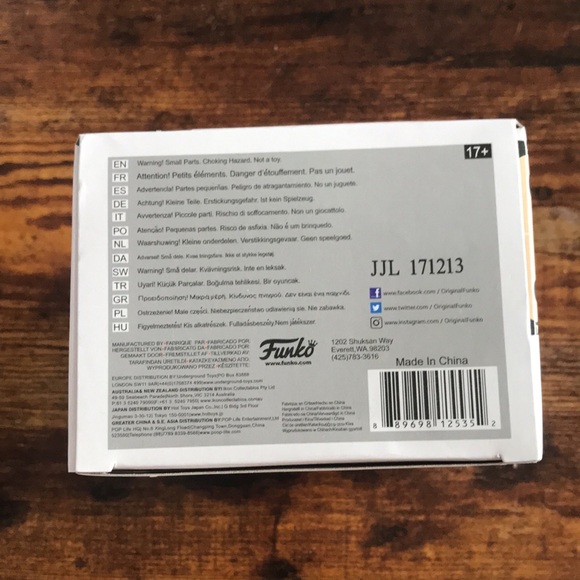 Funko Pop! Movies #387 John Wick Bloody Chapter 2 Chase Limited - Picture 5 of 5